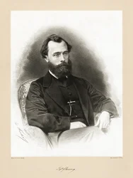 Léopold Flameng, 1865-66